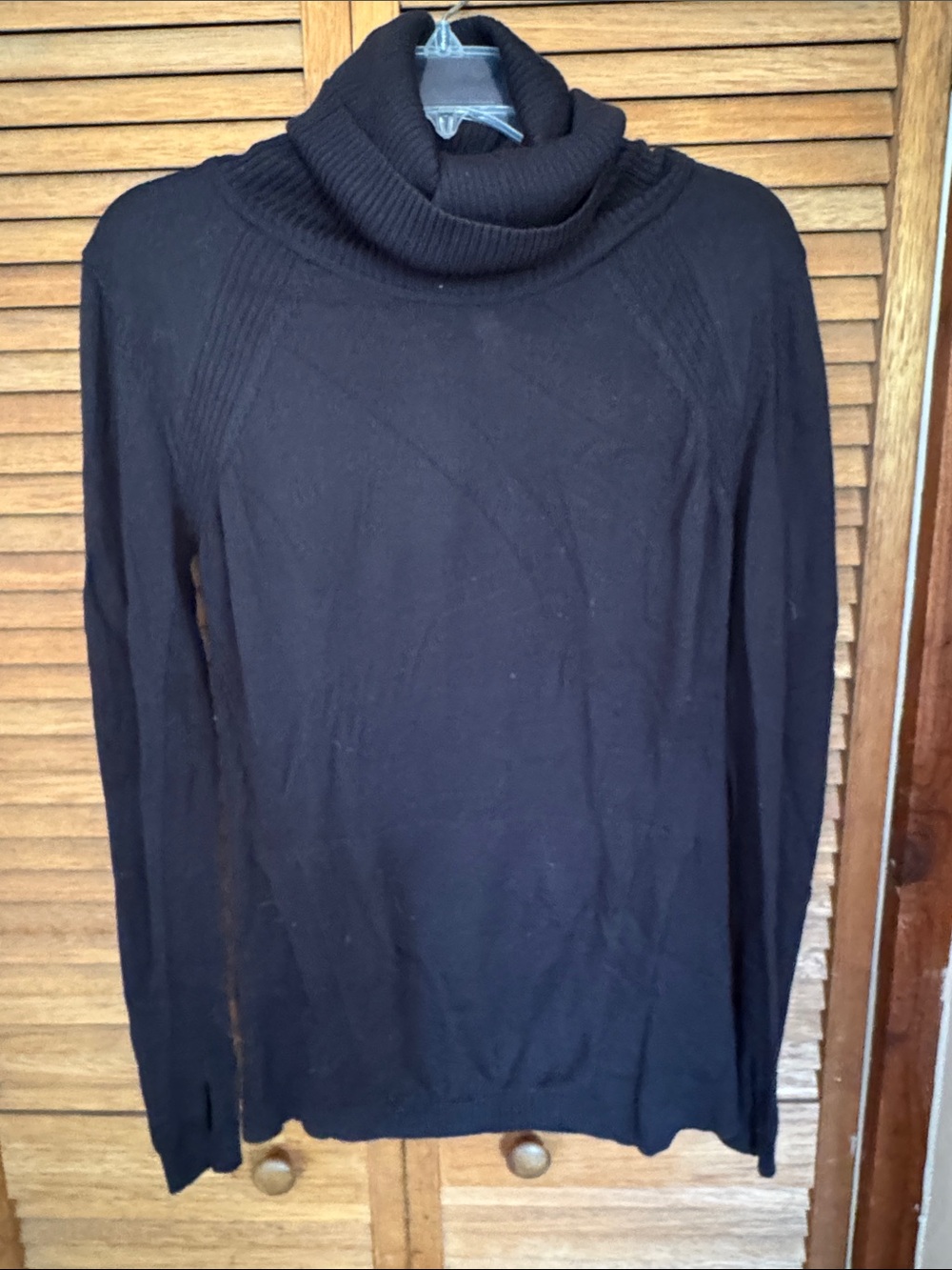 Lululemon Black Turtleneck Sweater 8